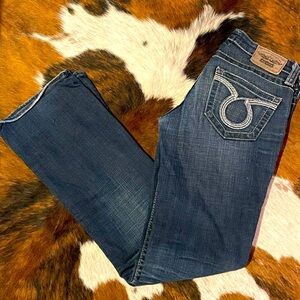 Ladies Big Star Jeans Sz 26L